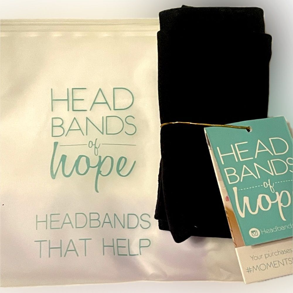 New! Never used! Headbands of Hope: Heather Tube Turban!